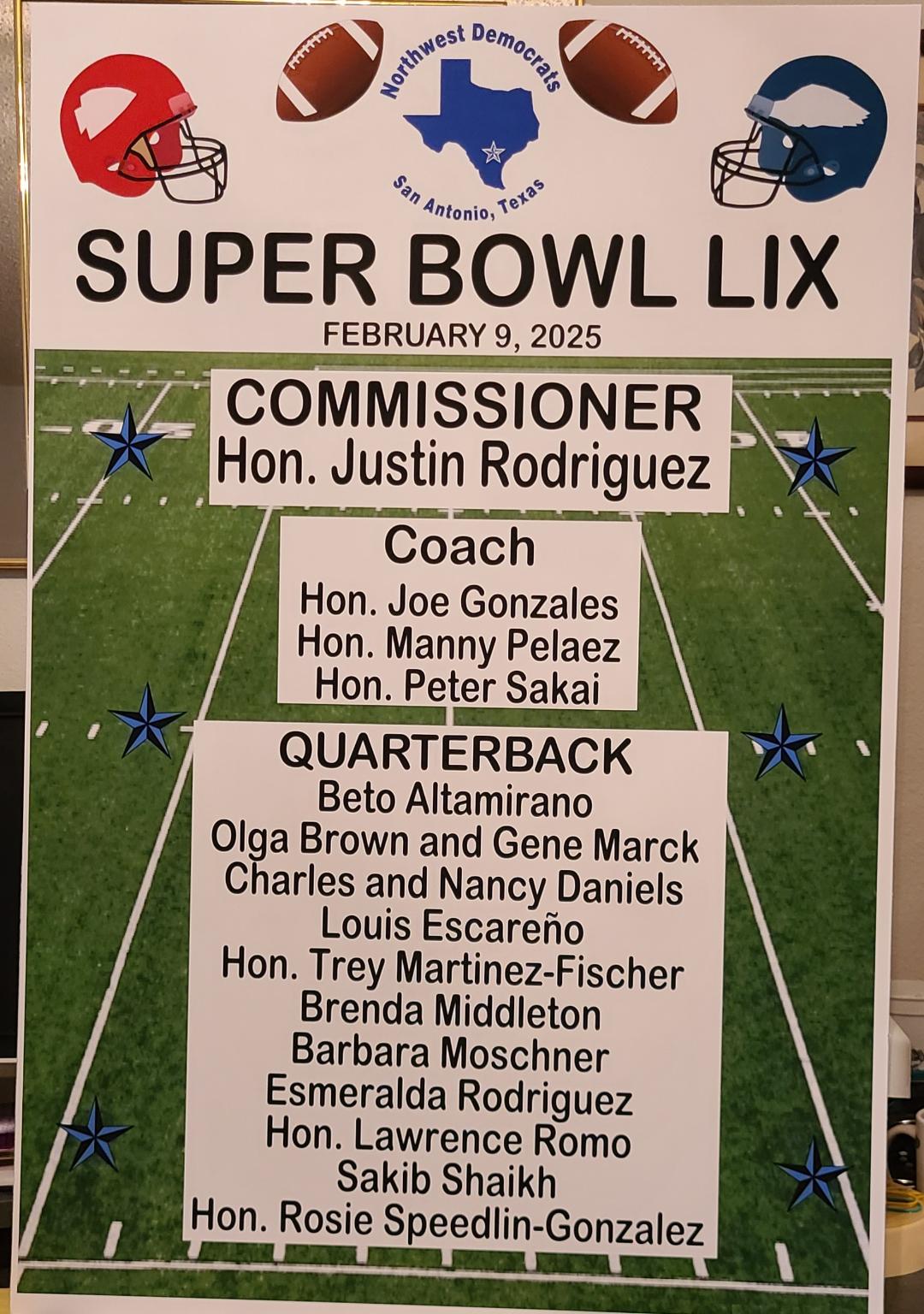 2025 sponsor board